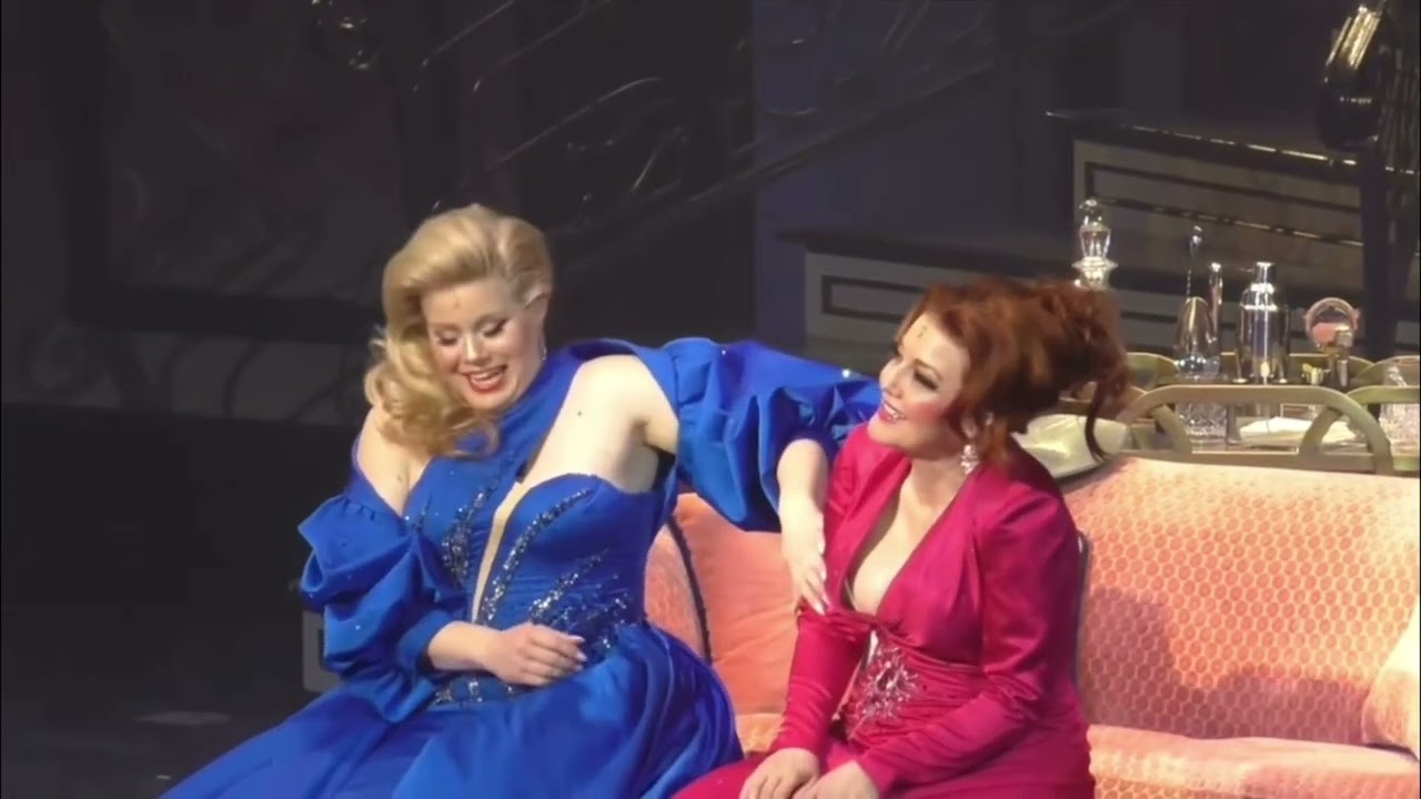 Mads and Helen scenepack - Death Becomes Her