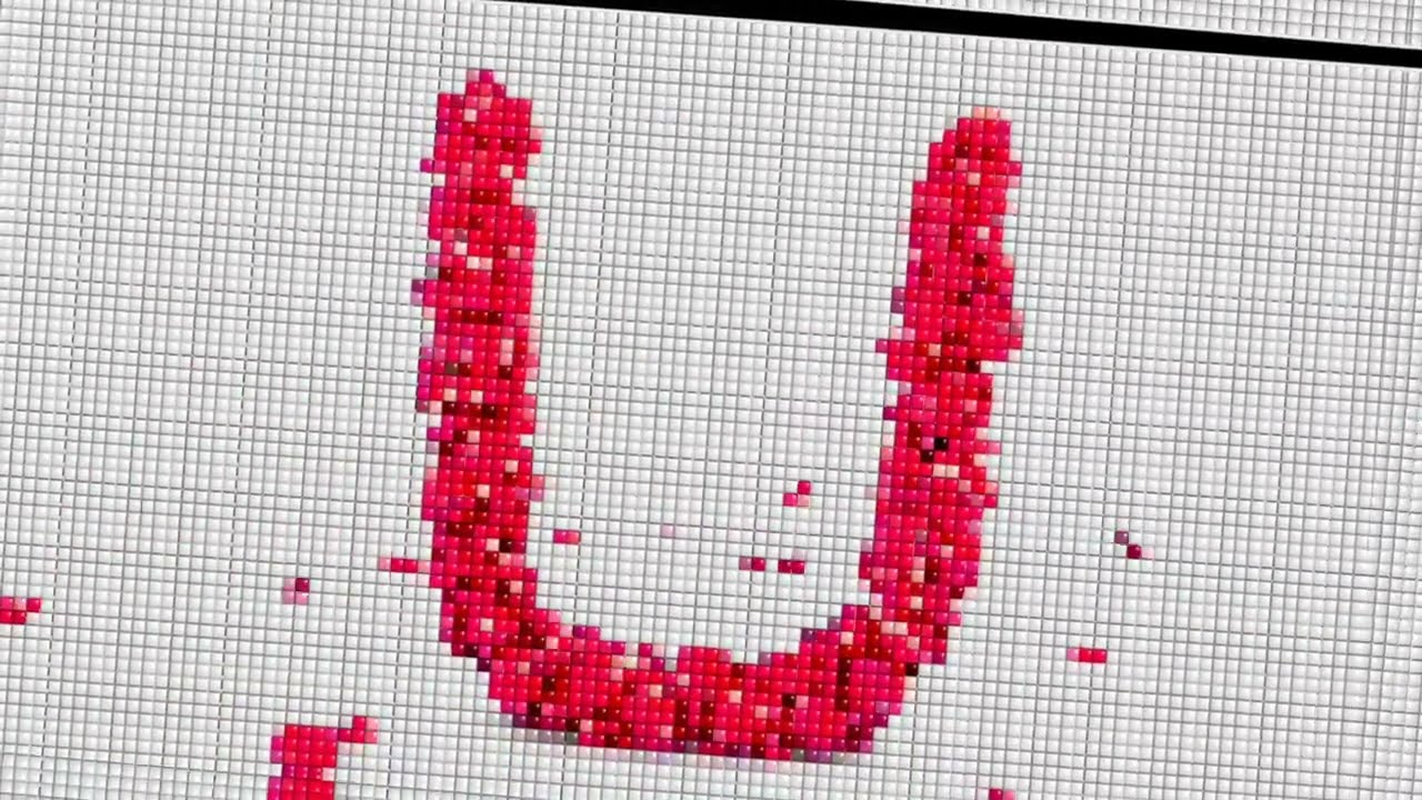 LETTER U !WITH 3D ANIMATION , EFFECTS !BY:KLASKY CSUPO EFFECTS