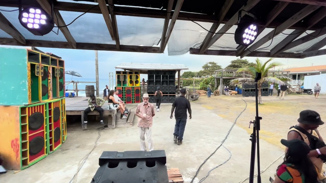 King Jammy Super Power, Bull Bay, Jamaica, Feb. 25, 2024 - Guest Selector - Prezident Carter