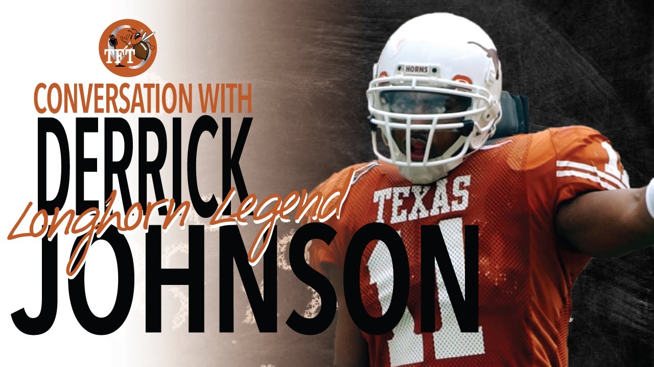 Interview with UT Hall of Honor recipient and Pro-Bowl LB Derrick Johnson