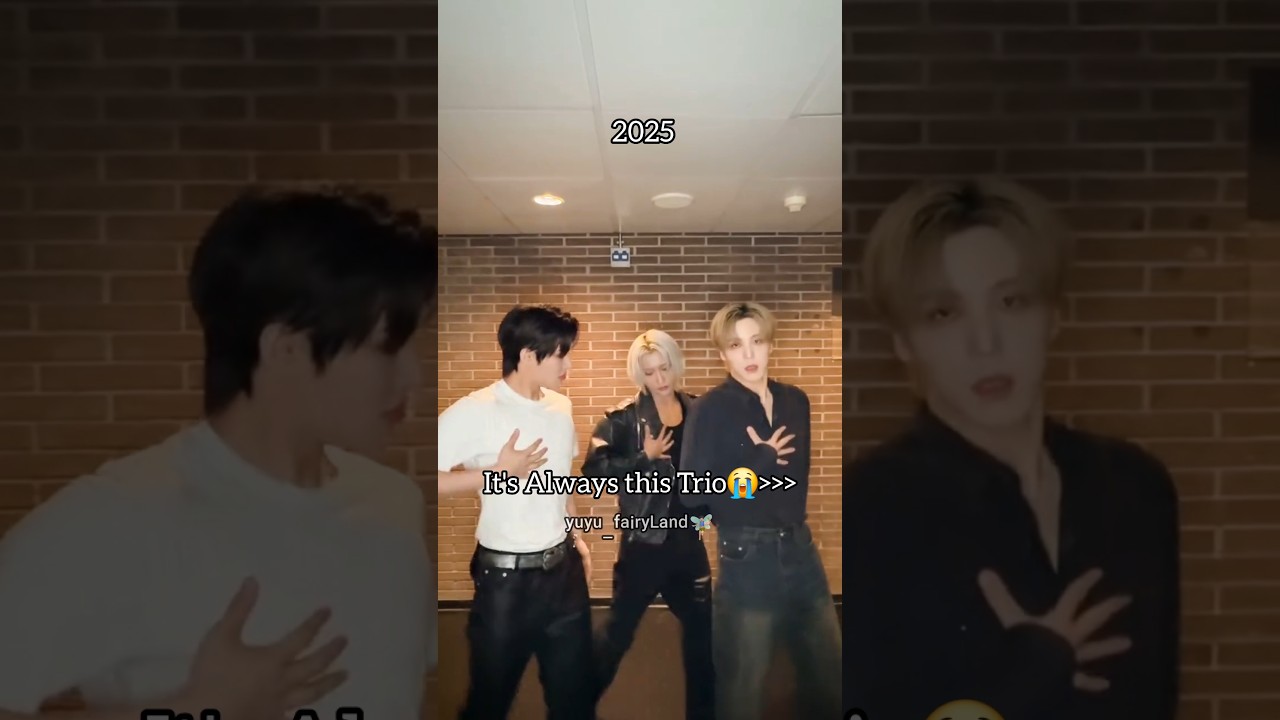 It's Always Seonghwa,Yunho & Mingi trio😭~Love them🫶🏻  #ateez #shorts #yunho #mingi #seonghwa #video