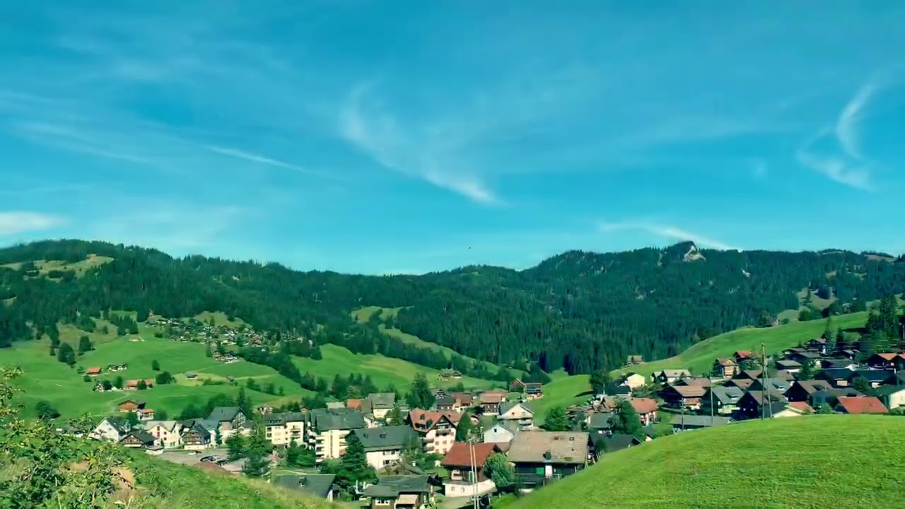I climbed my first mountain in Switzerland