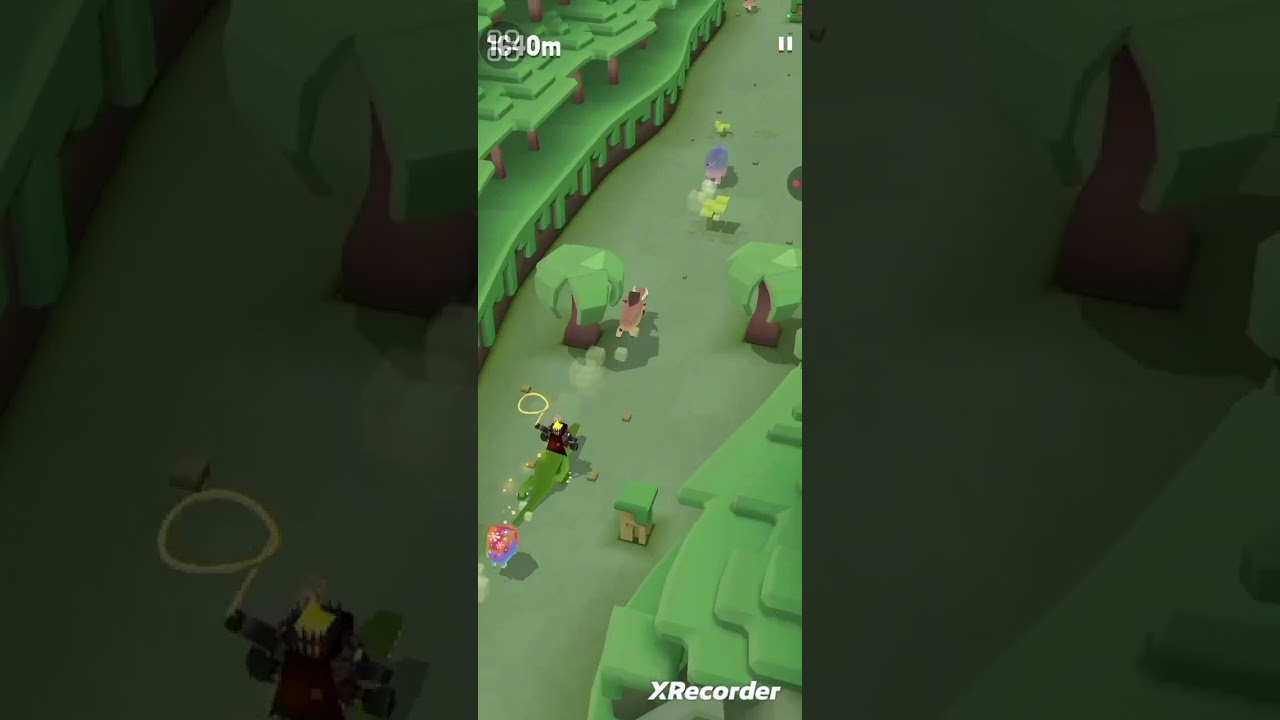 Playing stampede