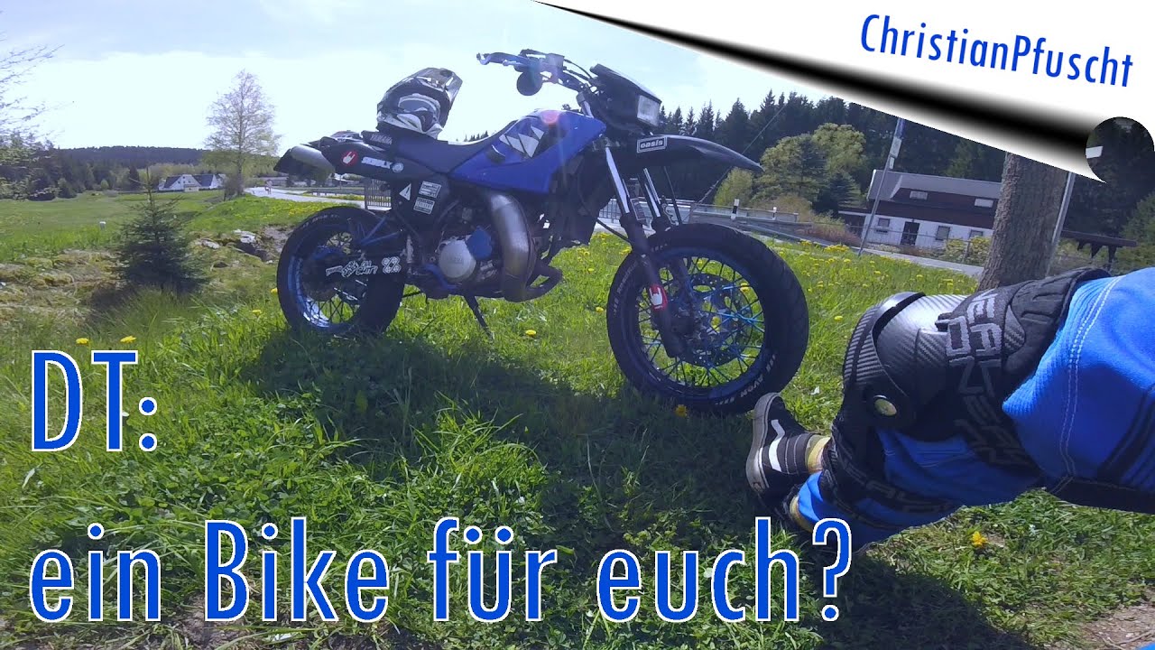 Ist die Yamaha dt 125x ein Bike für euch? | ChristianPfuscht