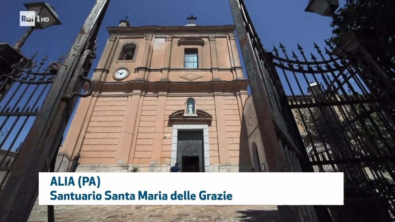 SANTA MESSA RAI | Santuario di Santa Maria delle Grazie, Alia | 08/09/2024