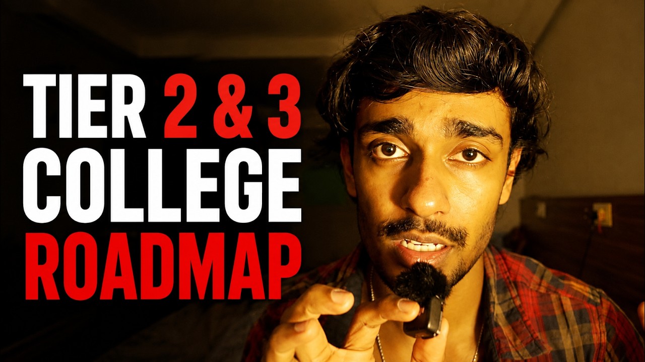 The Ultimate Tier 2 & Tier 3 College Roadmap!
