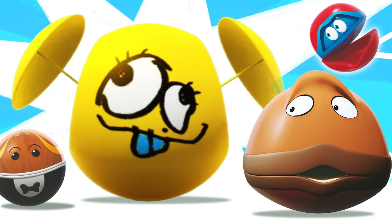 WonderBalls Crafty Clang ✂️ Funny Cartoon For Kids 🖌️ Wonderballs Season 1 Episode 24