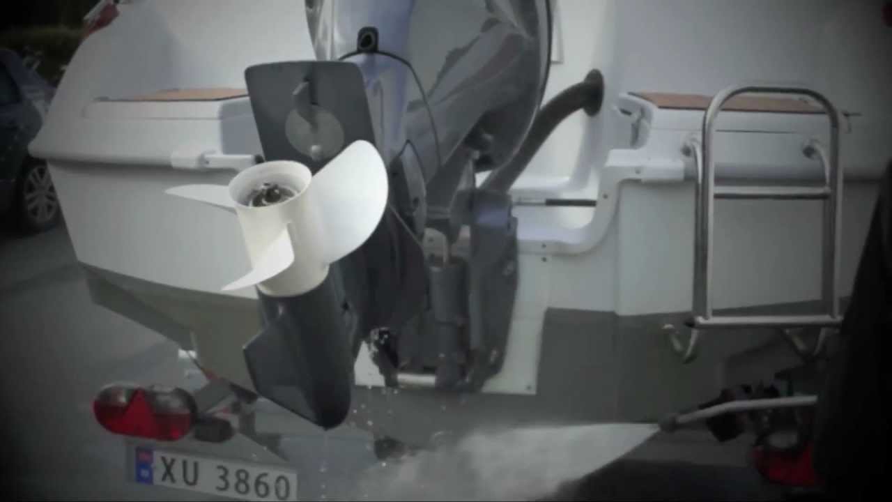 Klargjøring av båt for vinterlagring