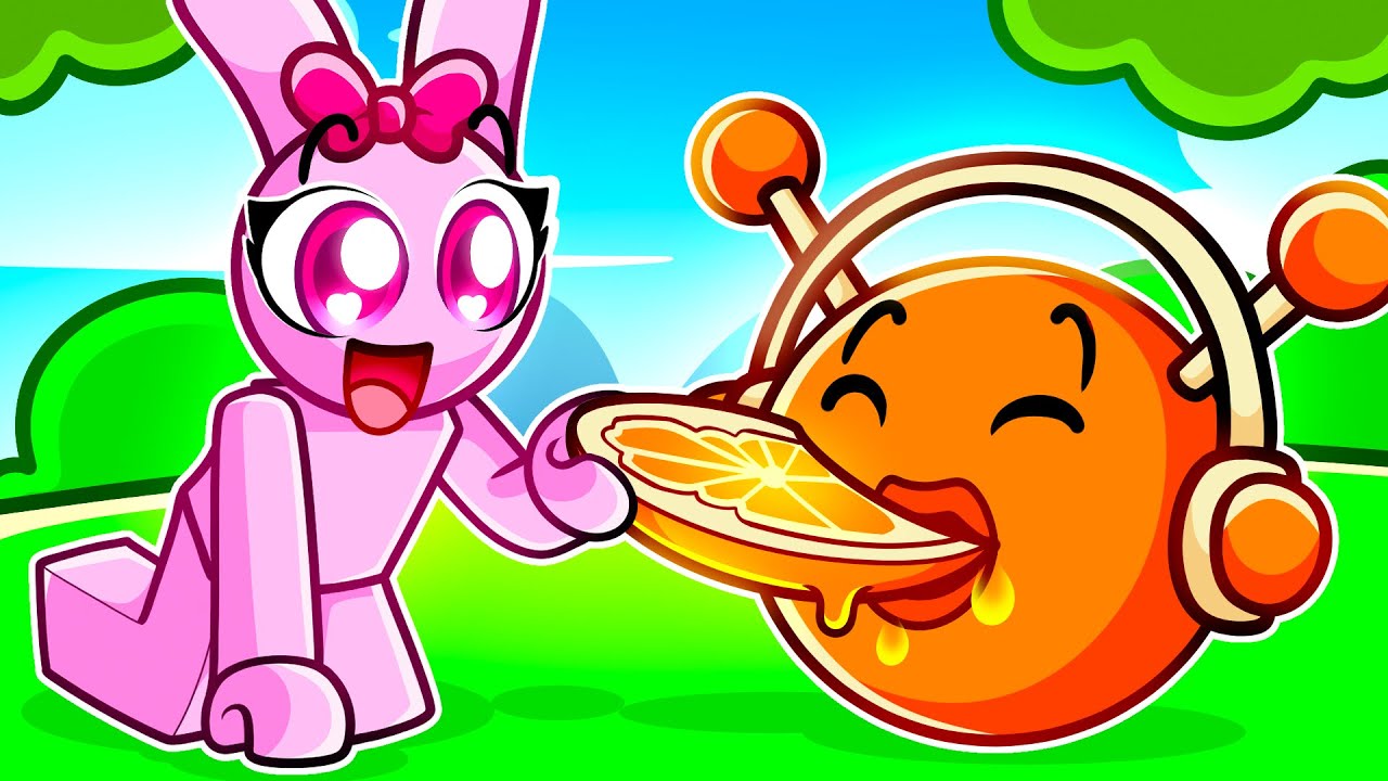 Sprunki encontram FRUTAS de I.A no Roblox | Niche A.I