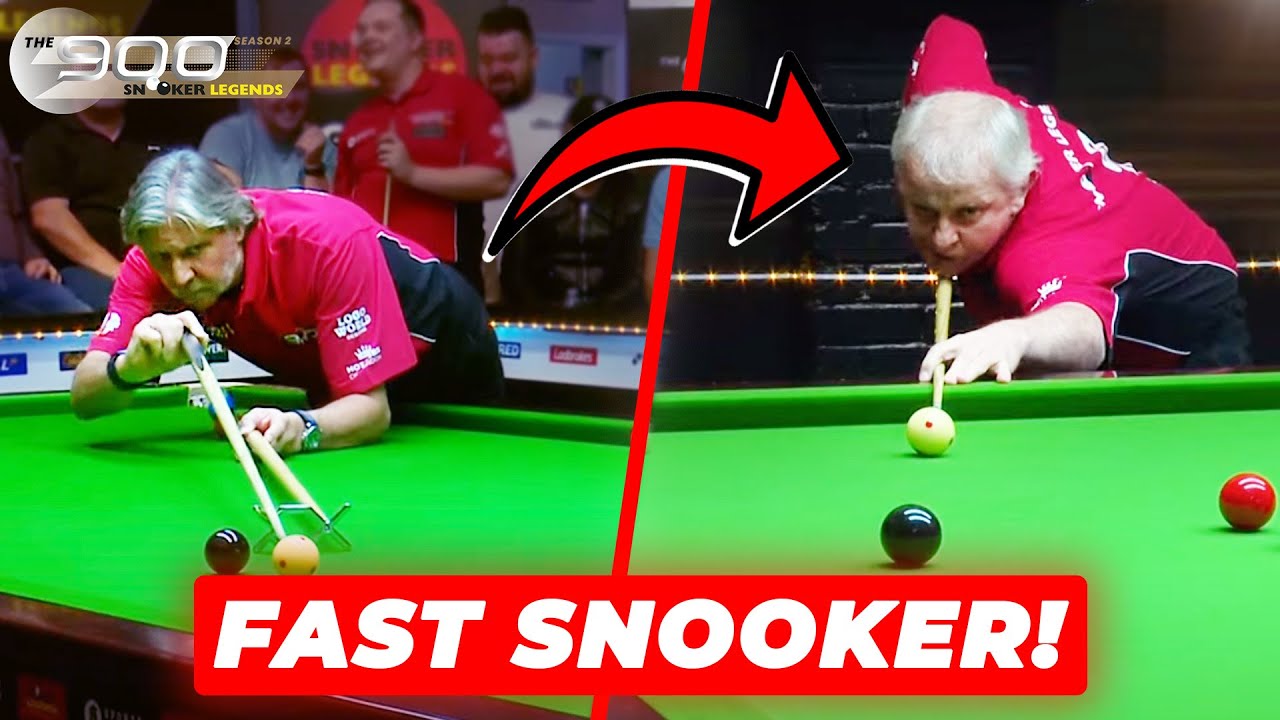 Tony Knowles, Barry Pinches & More VS The Snooker Clock | The 900