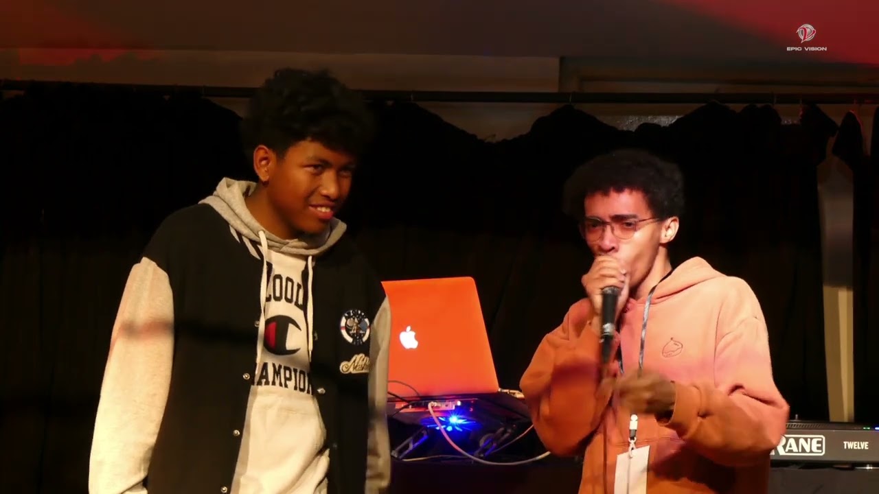 Xenon Vs. Leo | ¼ Final | Beatbox Battle Madagascar 2025