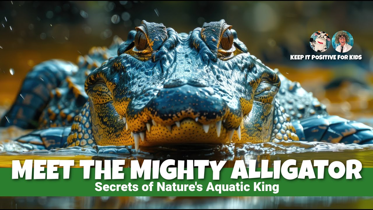 Meet the Mighty Alligator: Secrets of Nature's Aquatic King