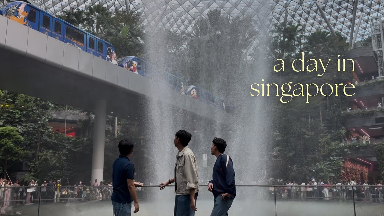 nothing much about singapore