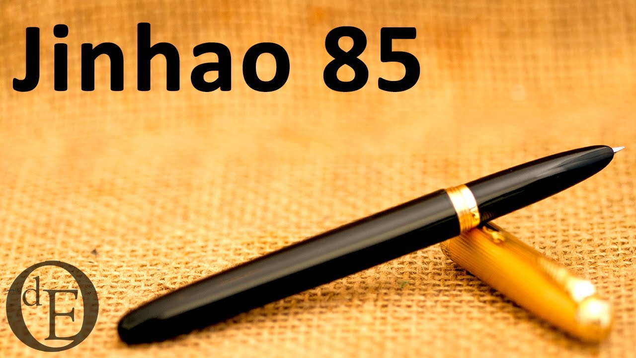 Jinhao 85 Black — Обзор