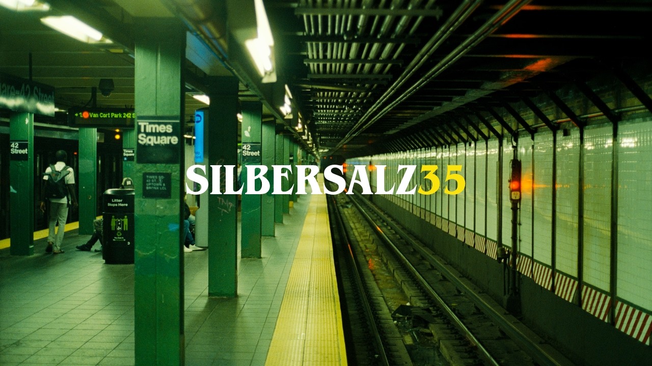 Самый «кинематографичный» 35-миллиметровый фильм? (Silbersalz)