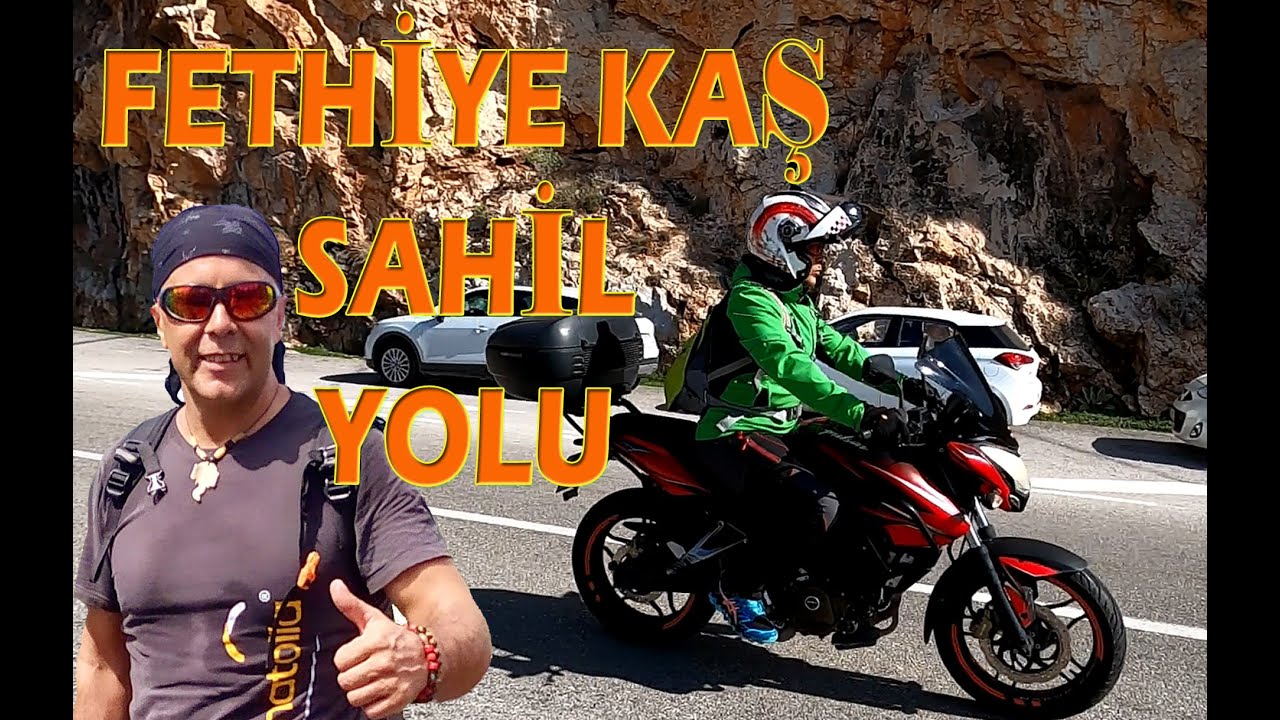 Fethiye Kaş Sahil Yolu ( Muhteşem Manzara )