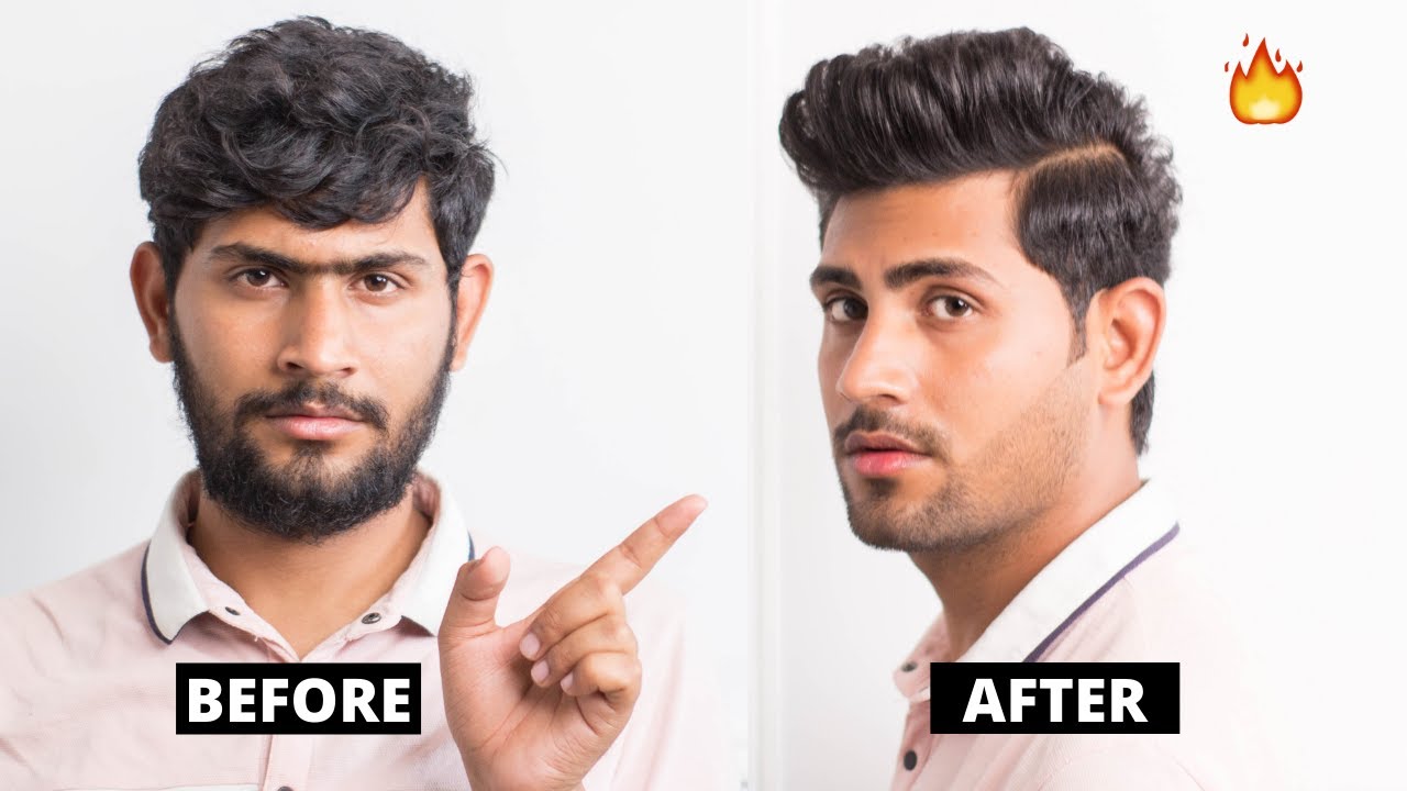 Incredible Haircut & Grooming Transformation Of Indian Man ✂️ | Best Feeling 💯 ✔️