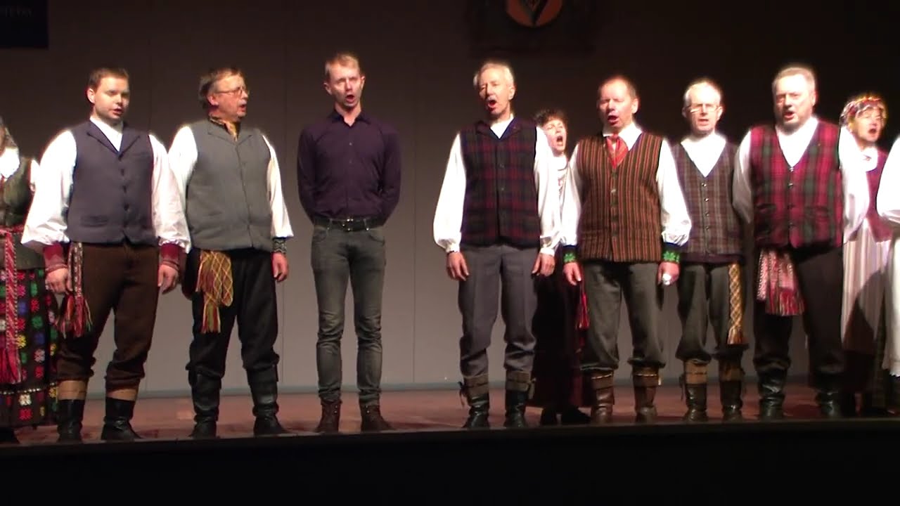 Miškai čia žaliavo. Folkloro ansamblis KUPOLĖ. Antanui Bernatoniui 80. Kaunas 2017 12 16
