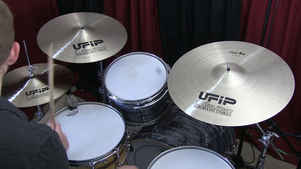 UFIP Class Light Hi Hat Cymbals 15