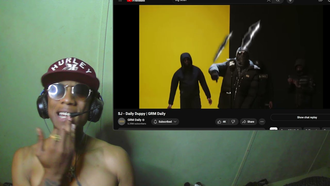 SJ - DAILY DUPPY | GRM DAILY #reaction #w3r3actz