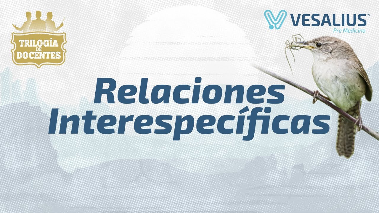 RELACIONES INTERESPECIFICAS