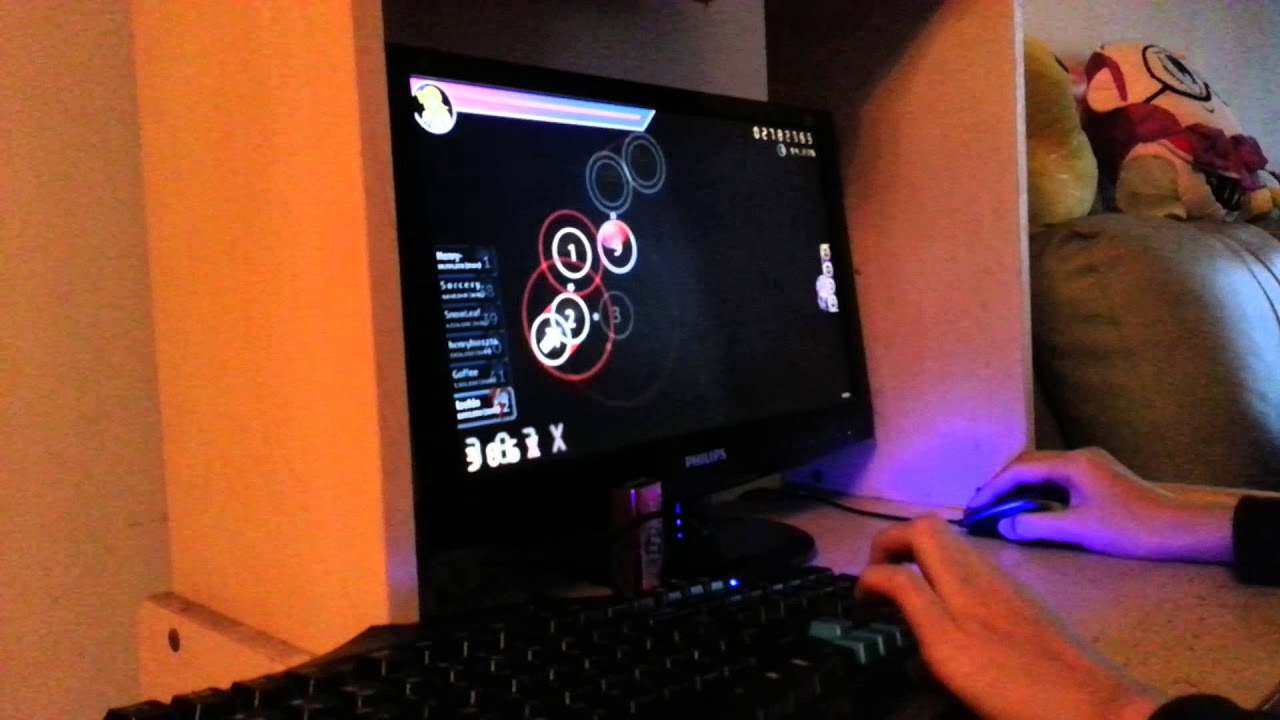 [osu!手元] Tatsh - reunion [Insane]