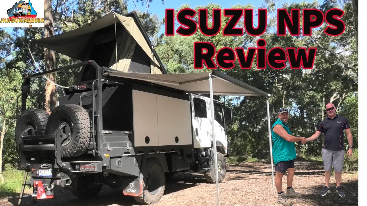 Isuzu NPS Expedition Truck from #All Terrain Warriors Review