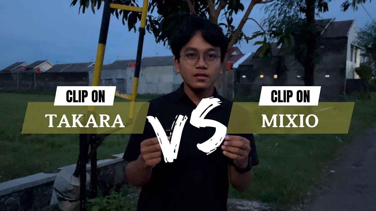 Mixio VS Takara: Perbandingan Clip-On Mic Terbaik untuk Konten Kreator!