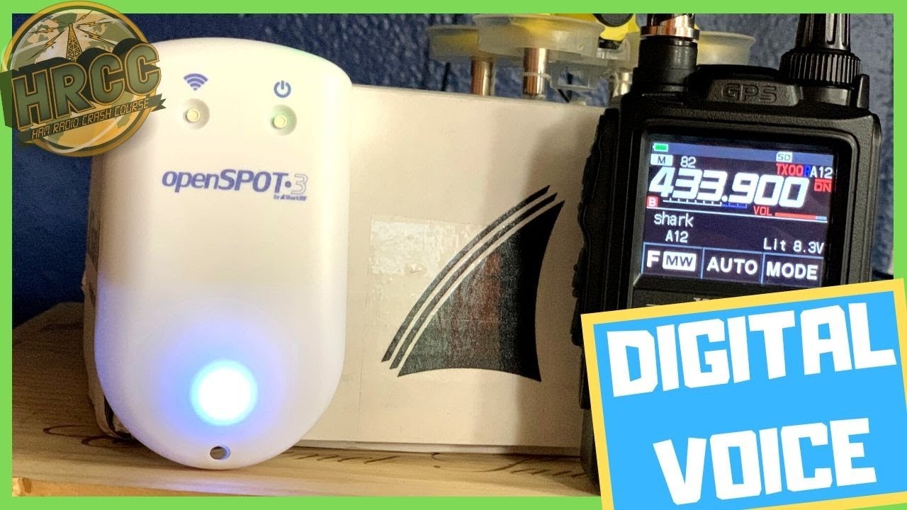 How to Setup SharkRF openSPOT3 Hotspot Introduction - Livestream