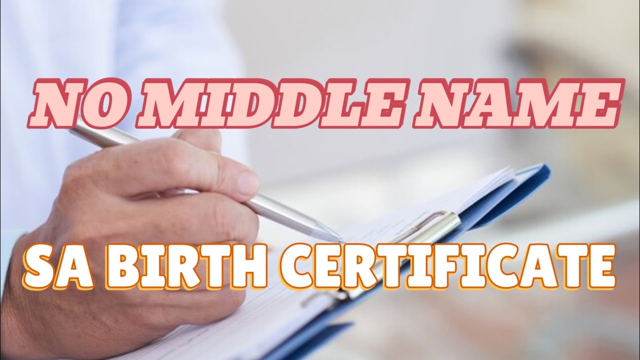 WALANG MIDDLE NAME, WRONG SPELLING ANG APELYIDO AT MALI ANG FIRST NAME  SA BIRTH CERTIFICATE