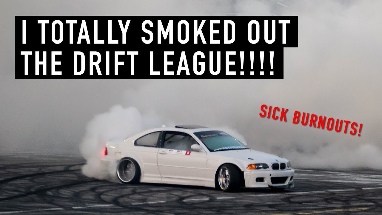 The Drift League Round 1 x BMW E46 Drifting