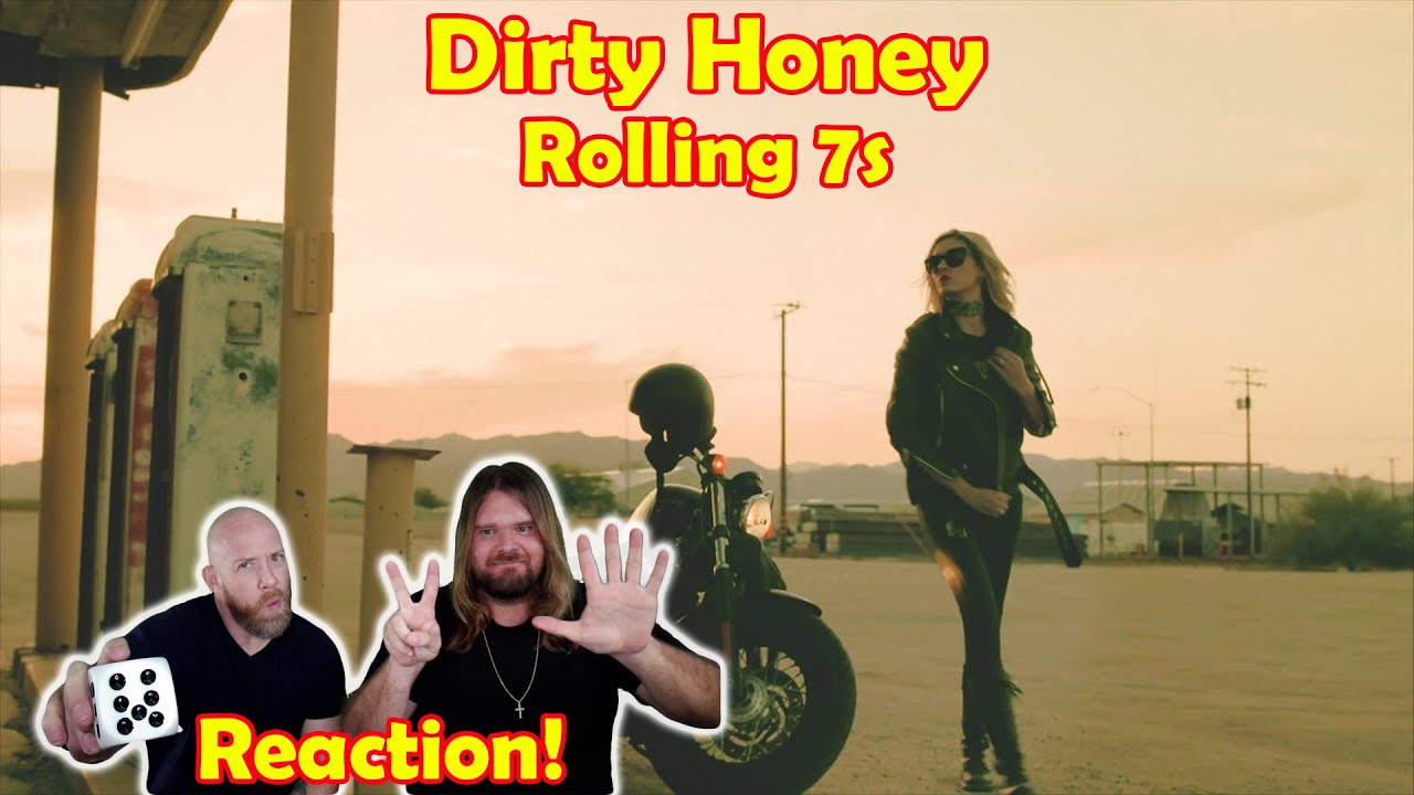 Musicians react to hearing Dirty Honey - Rolling 7s [Official Video] for the first time!