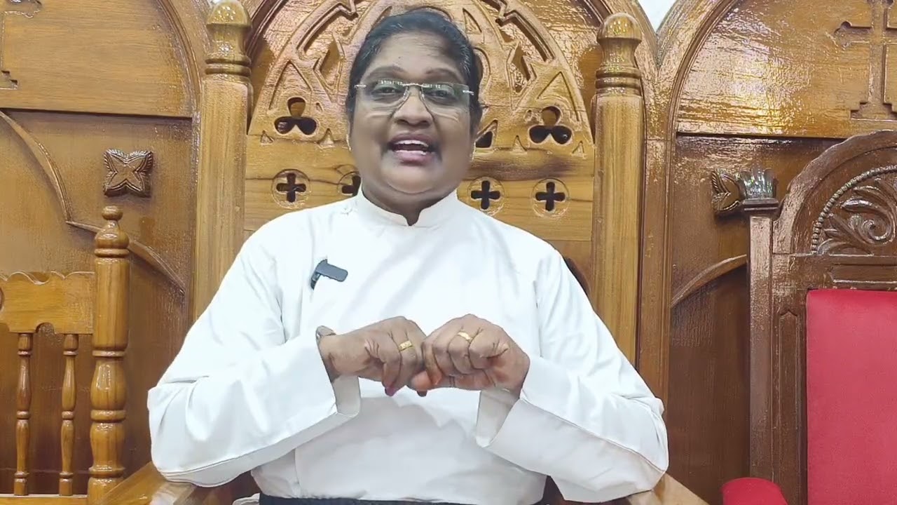 தினம் ஒரு சிந்தனை.17.03.2026;Rev.S. CHRISTY MALARVIZHI,PRESBYTER,CSI DIOCESE OF MADRAS.
