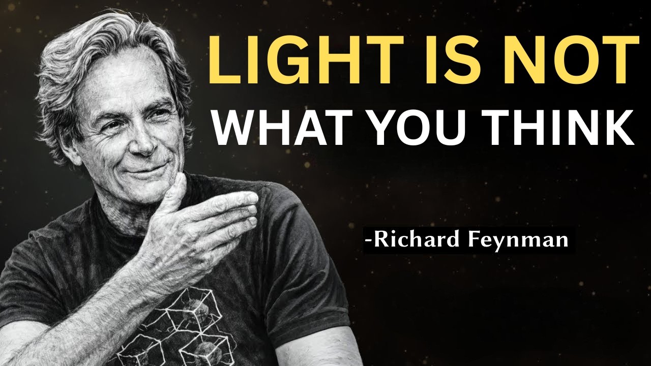 What Is Light? Feynman's Answer Will DESTROY Your Understanding