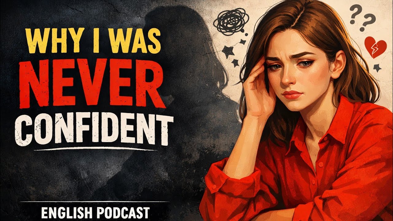 Why I Was Never Confident (Until This)/  English podcast 