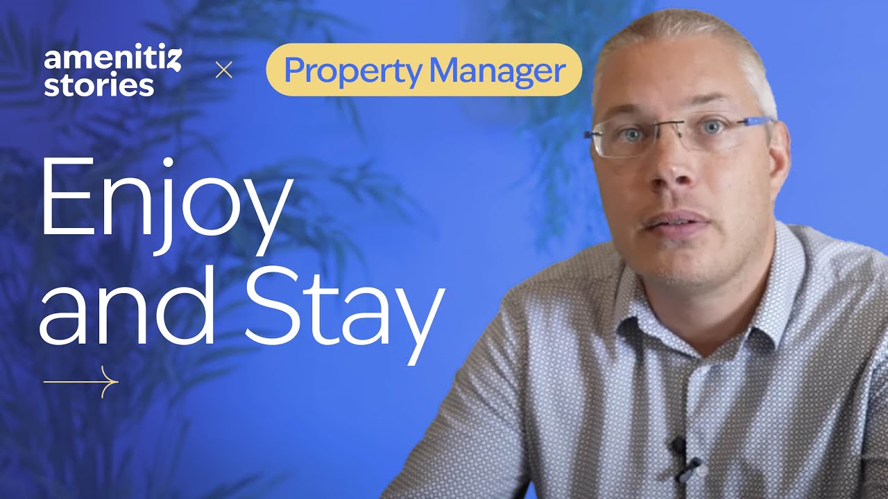 Sebastien Emonet d'Enjoy and Stay donne son avis sur la solution tout-en-un Amenitiz