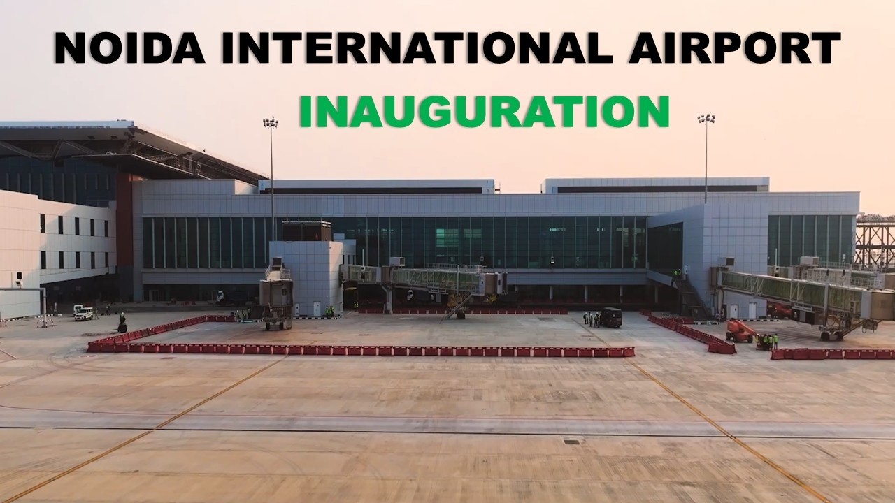Noida International Airport inauguration by PM Modi | Jewar Airportupdate | Papa Construction