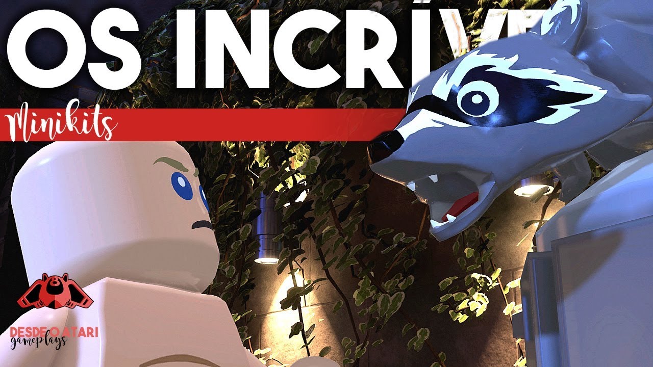 Revelações | Todos os Minikits | LEGO Os Incríveis | Guia 100% | Detonado | Desde o Atari