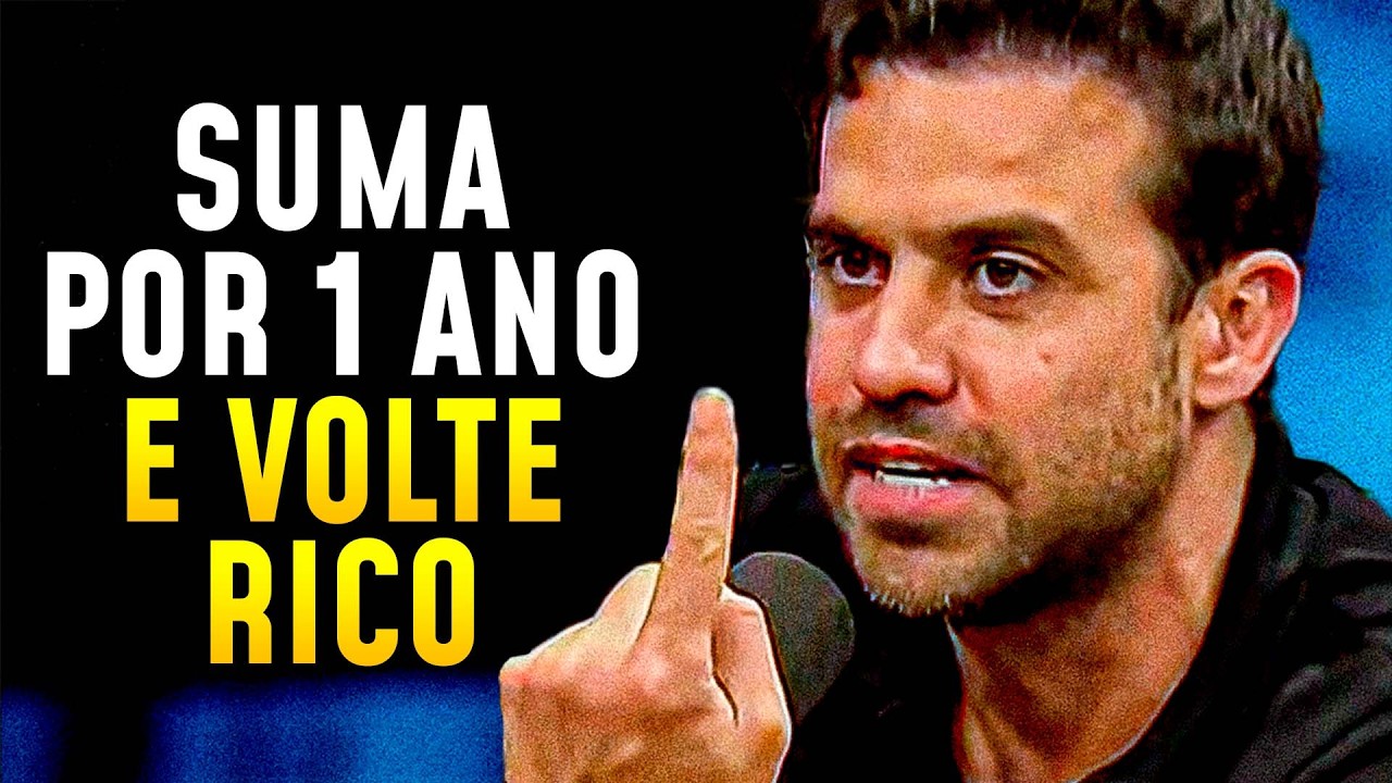 LEVA APENAS 1 ANO PARA FICAR RICO SE VOCÊ FIZER ISSO | Pablo Marçal