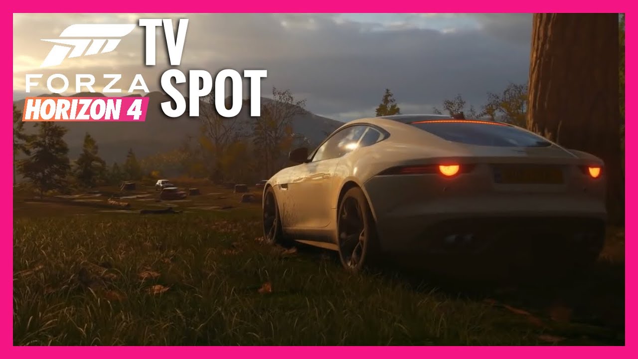 Forza Horizon 4 Official TV Commercial [English]