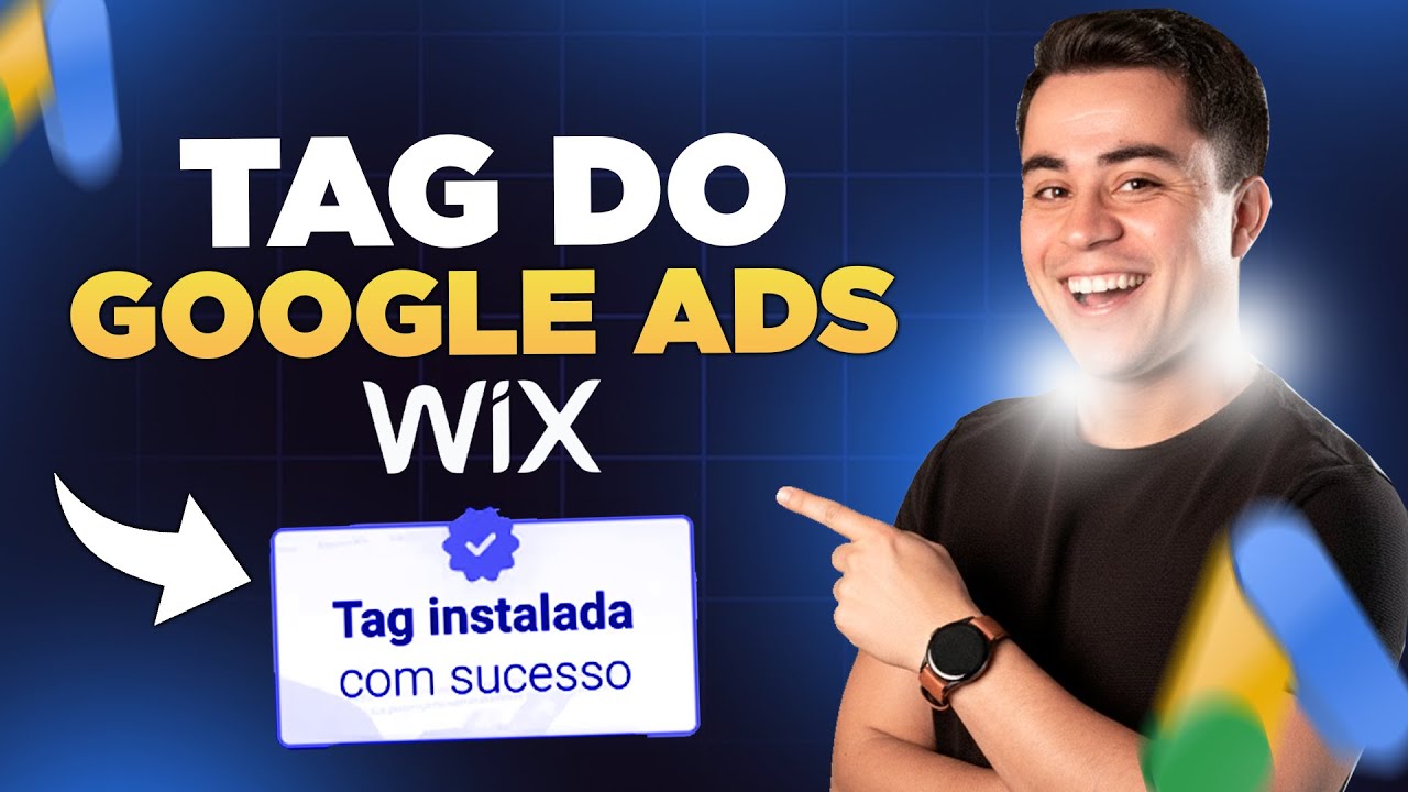 Como Instalar a Tag Do Google Ads No Wix Sites - Passo a Passo