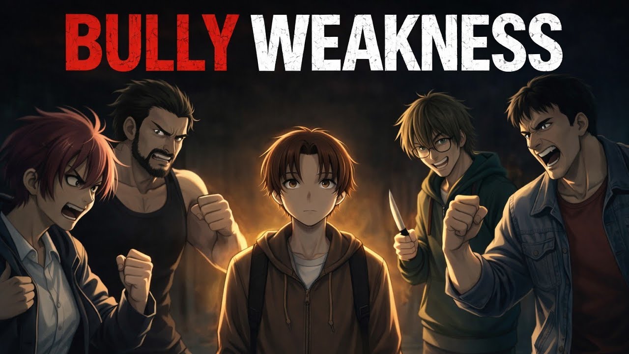 Why Bullies Act Strong but Are Weak From Inside | Bully Psychology Explained 