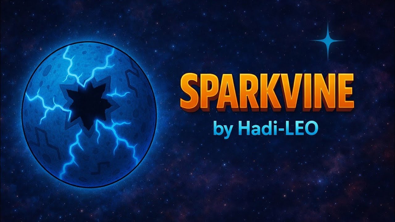 SPARKVINE - The Static Core | Official Soundtrack by Hadi-LEO