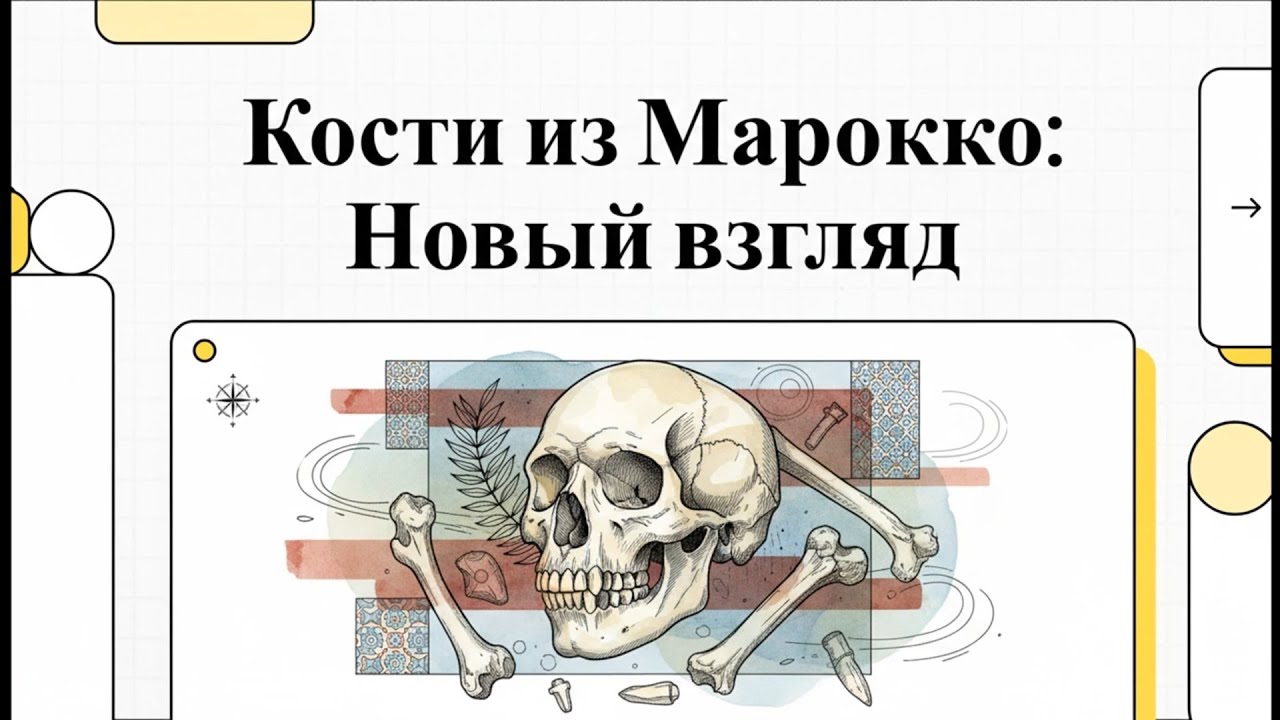 Находки из Марокко: новый взгляд на эволюцию