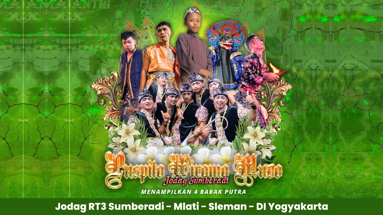 Jathilan Puspito Wiromo Mudo ❌ Satriyo Kinanthi Gedroex | Jodag Sumberadi Mlati Sleman