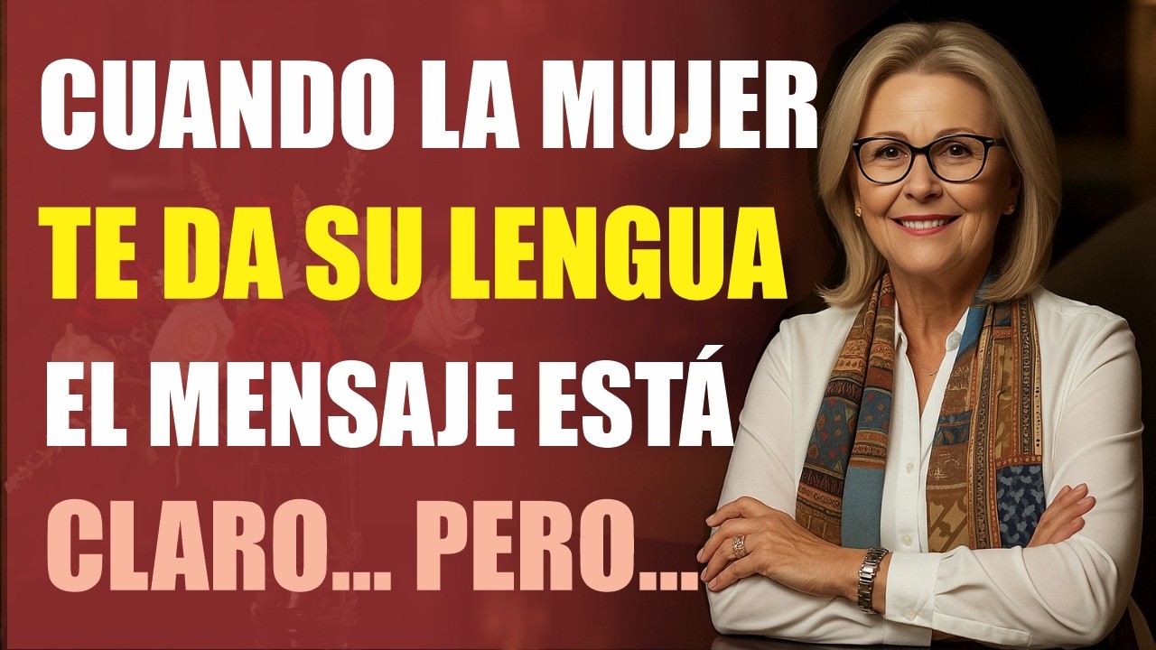 Cuando ella profundiza el beso con su lengua… Está revelando ALGO más de lo que imaginas