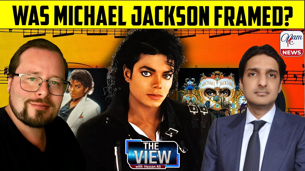 Was Michael Jackson Framed? | Charles Thomson | Hasan Ali | 07/06/2026 | NAM News TV
