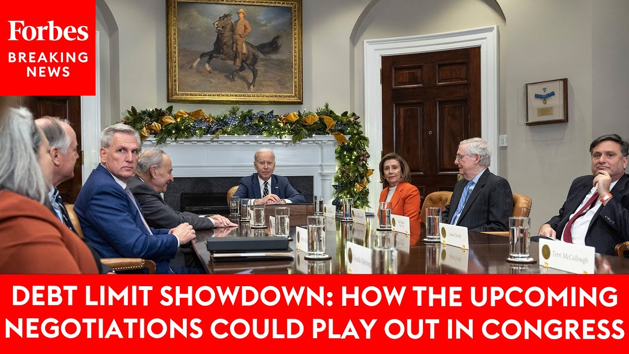 Debt Limit Showdown: How The Upcoming Negotiations Could Play Out In Congress