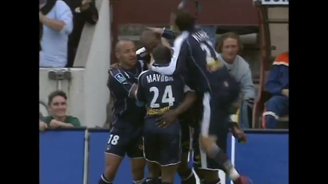 Bordeaux 2 - 2 Le Mans  (30-04-2006)  Ligue 1