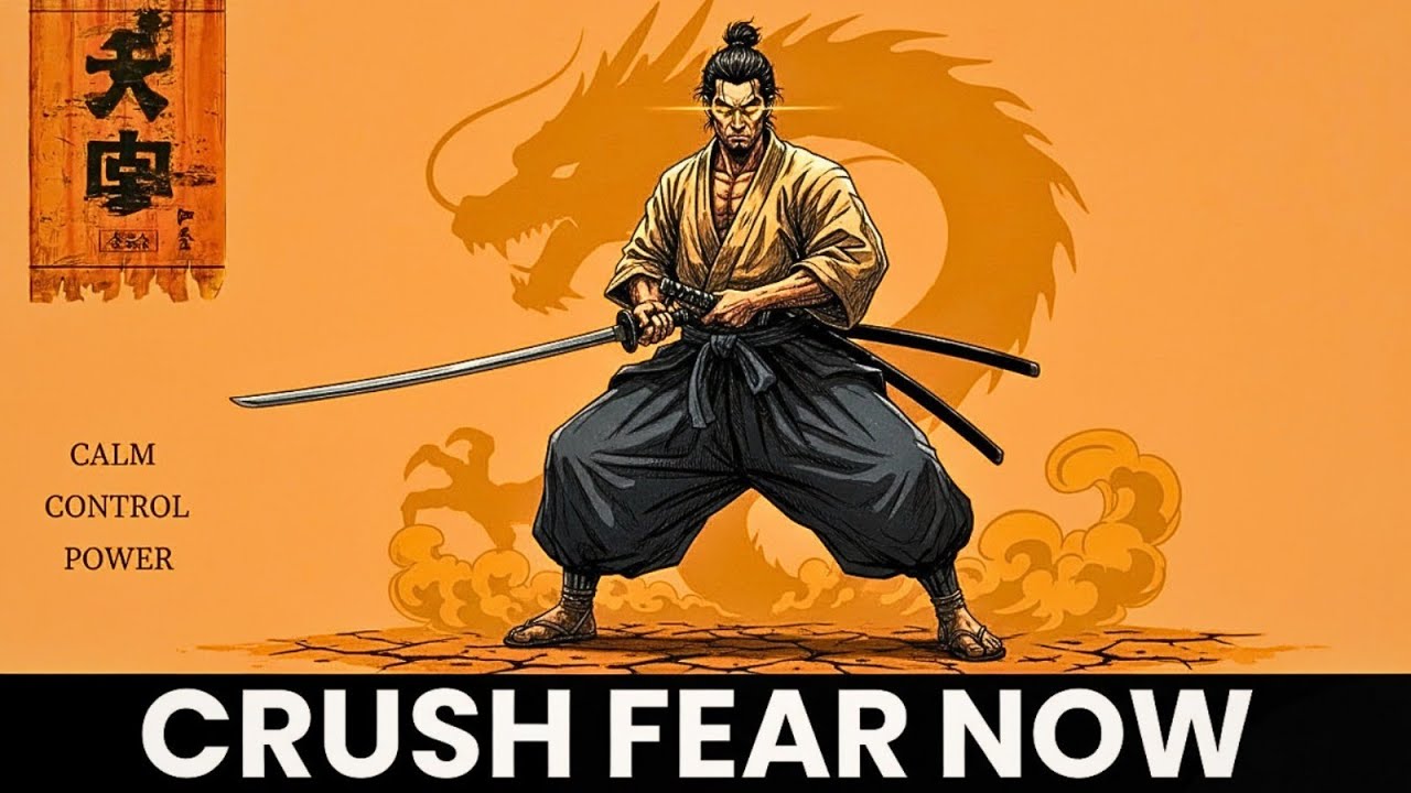 The Stoic Warrior Strategy to Crush Fear Before It Controls You